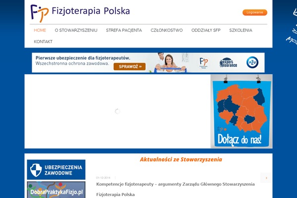 Site using Interactive Polish Map plugin