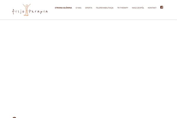 fizjoterapiasportowa.pl site used Fizjoterapia