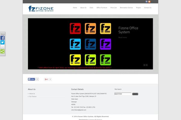 fizone-office.com site used Strikon
