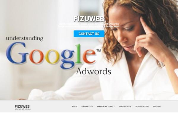 SKT White theme site design template sample