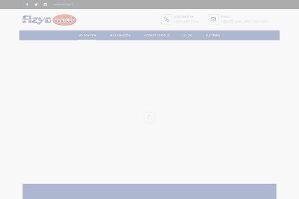 fizyomedmanisa.com site used Univero