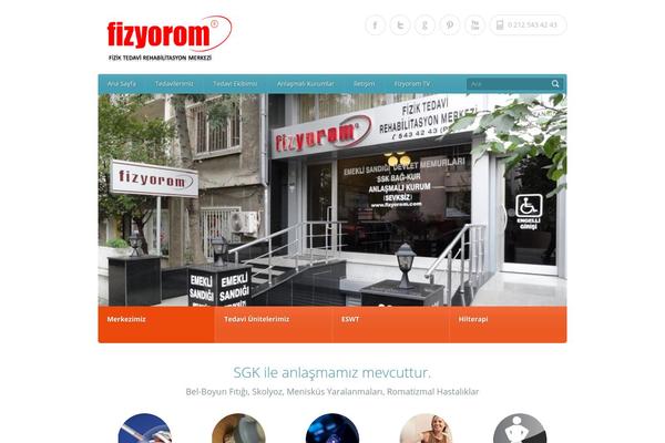 Healthpress Theme theme site design template sample