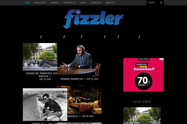 Simplemag theme site design template sample