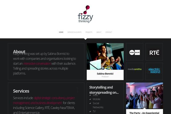 Tg theme site design template sample