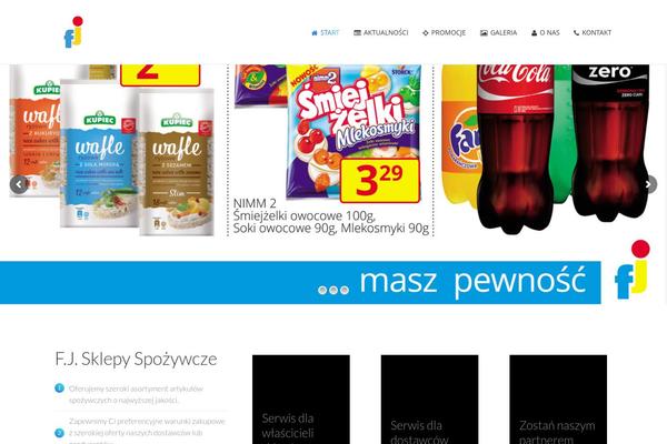 fj.pl site used Fj_theme