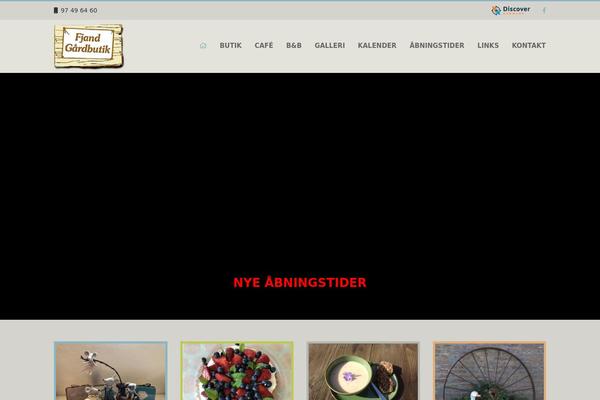 Megalith theme site design template sample
