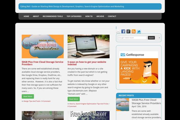MH Joystick lite theme site design template sample