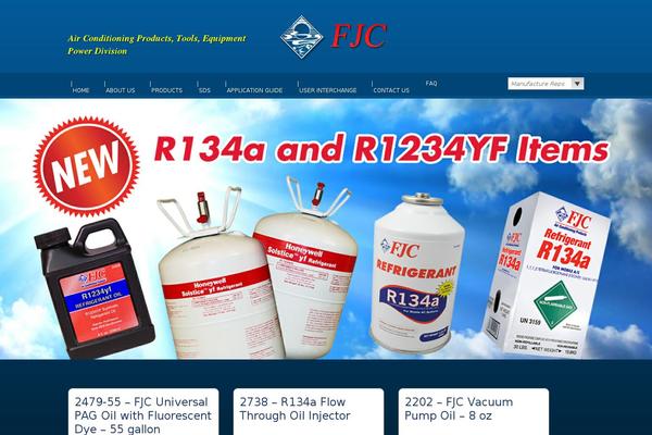 fjcinc.com site used Fjinc