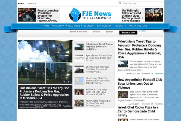 City Desk theme site design template sample