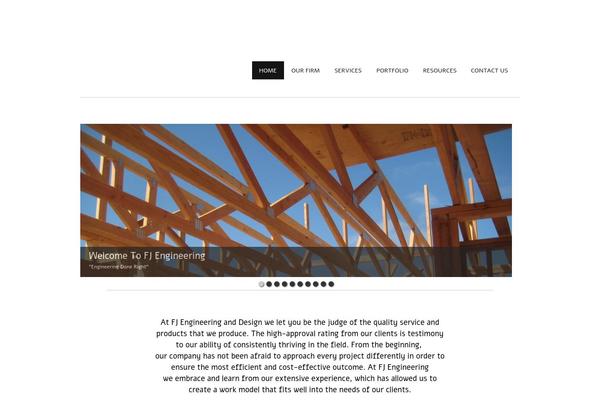 zeeNoble theme site design template sample