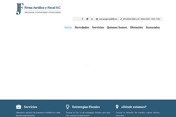 Lawyer theme site design template sample