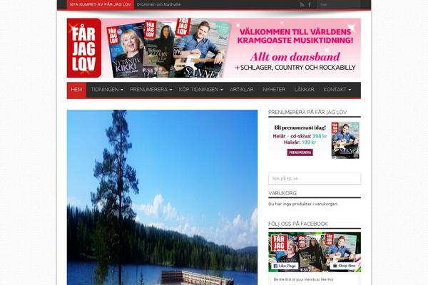 fjl.se site used Jarida-theme