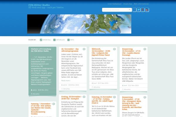 Sampression Lite theme site design template sample