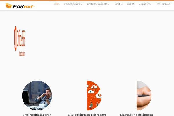 Site using Top Bar plugin