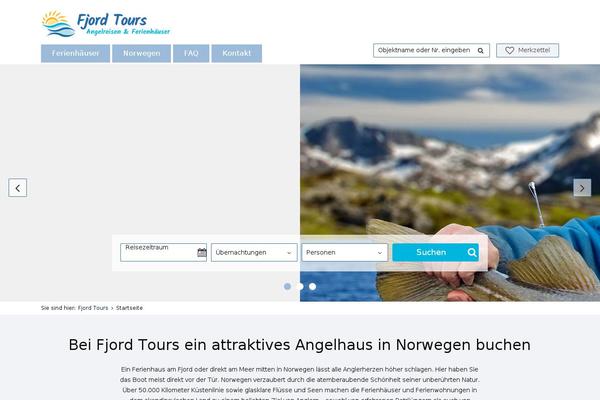 Relaunch theme site design template sample
