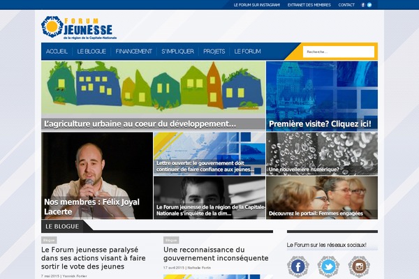 Extranews theme site design template sample