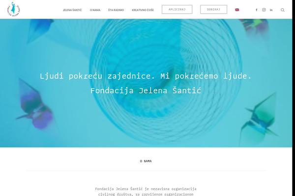 Uncode-child theme site design template sample