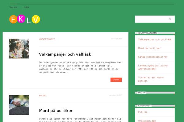 fkdv.se site used Popster