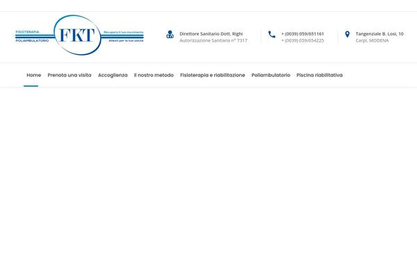 MediClinic theme site design template sample