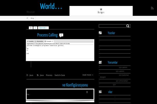 Montezuma theme site design template sample