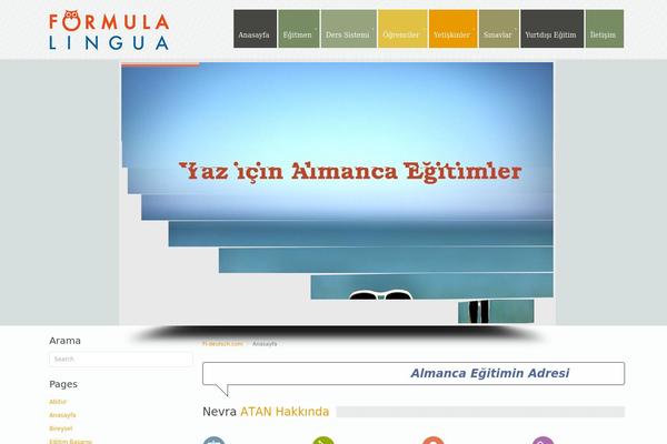 Openspace theme site design template sample
