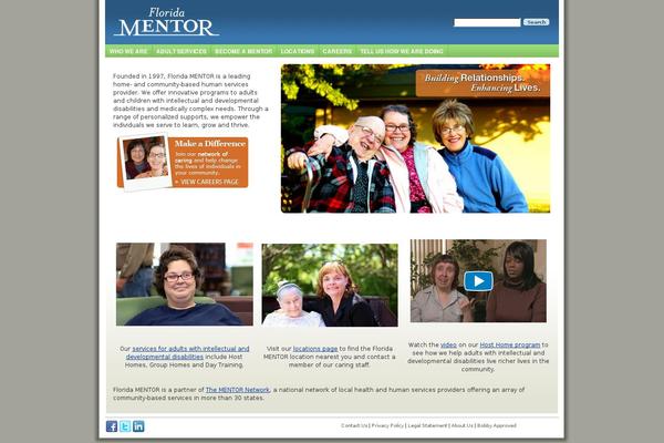 Florida theme site design template sample