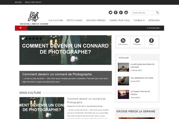 Backstreet theme site design template sample