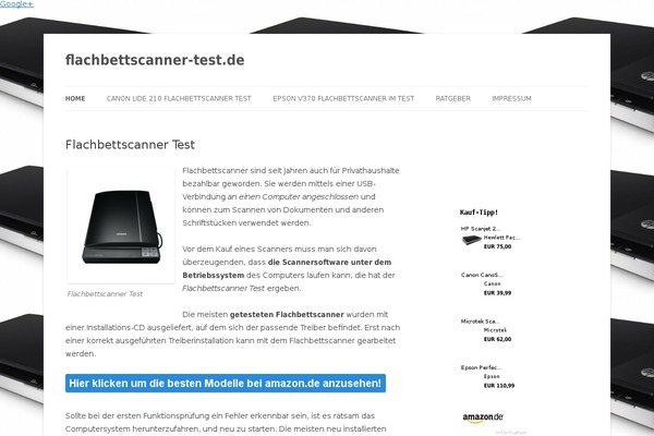 Iconic One theme site design template sample
