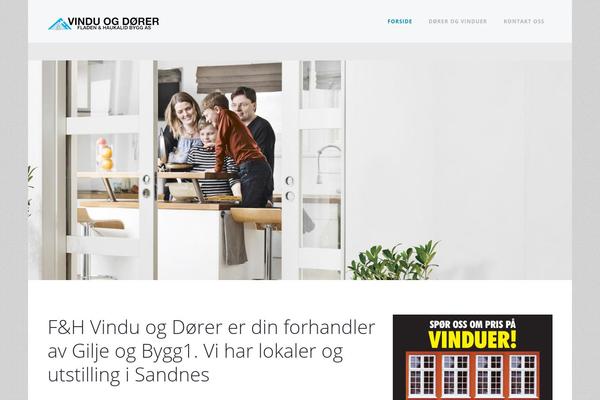 fladen.no site used Classter