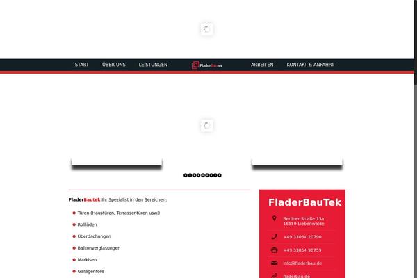 Site using One-page-navigator plugin