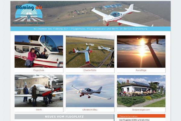Site using My Calendar plugin