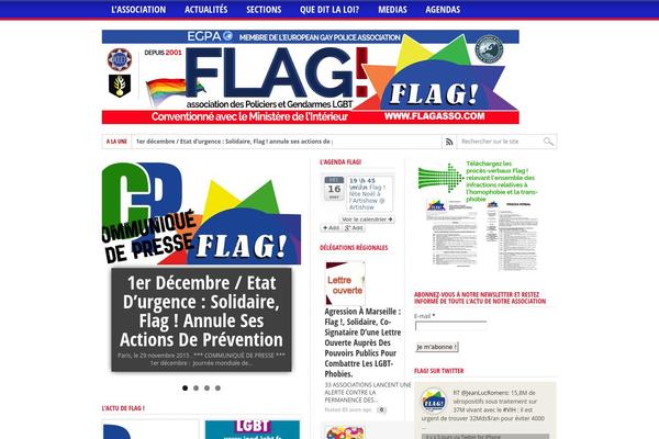 Max Mag theme site design template sample