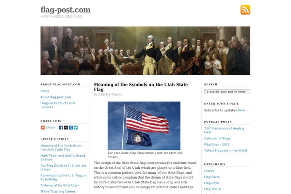 flag-post.com site used Optimizer