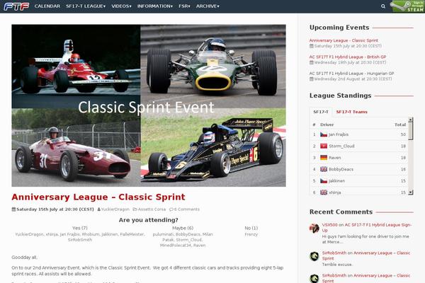Site using Calendar-press plugin