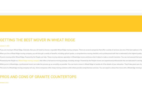 Site using Origin plugin