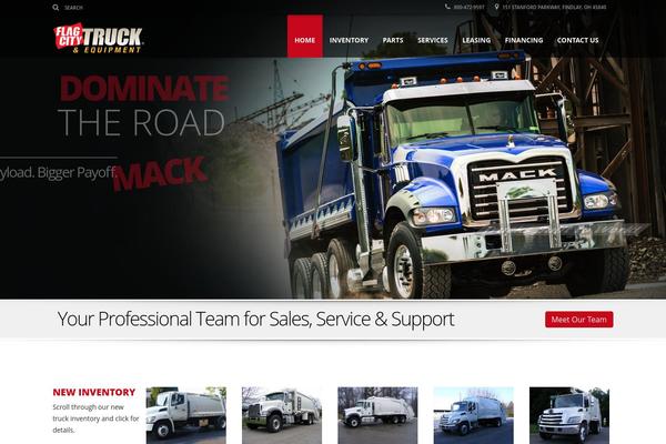 Automotive Car Dealership Business WordPress Theme theme site design template sample