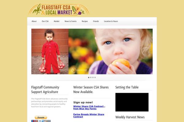 Limon theme site design template sample
