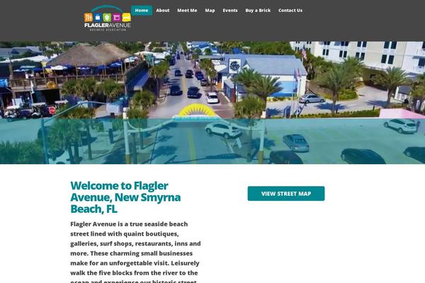 Nimble theme site design template sample