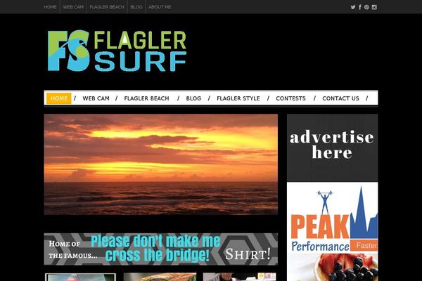 Site using Simple Ads Manager plugin