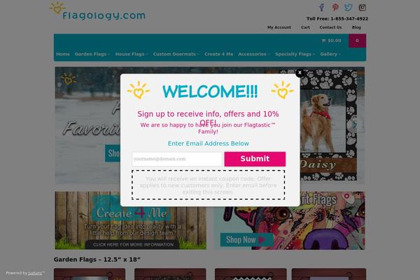Superstore theme site design template sample
