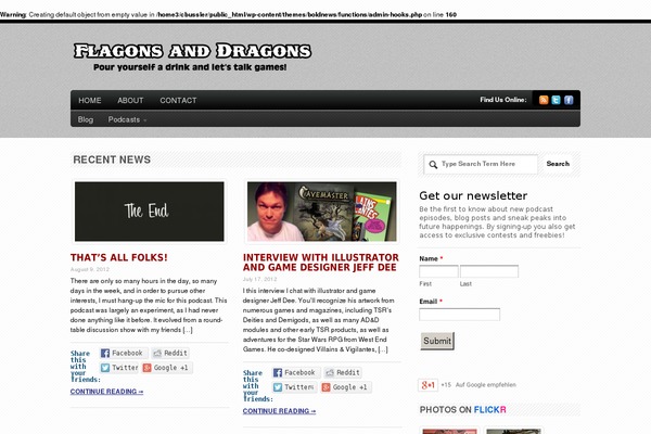 Bold News theme site design template sample
