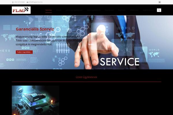 Site using Facebook Like Box plugin