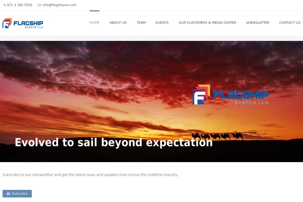 evolve theme site design template sample