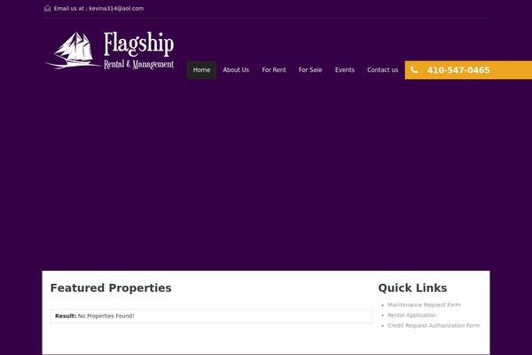 Realhomes Theme theme site design template sample
