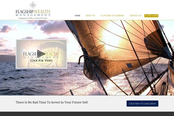 Nimva theme site design template sample