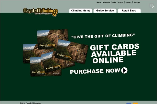 flagstaffclimbing.com site used Climbing