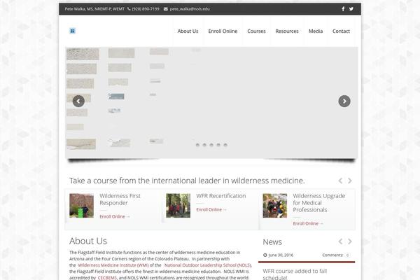 Kora theme site design template sample