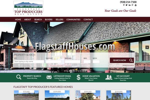 Turnkey-slider theme site design template sample