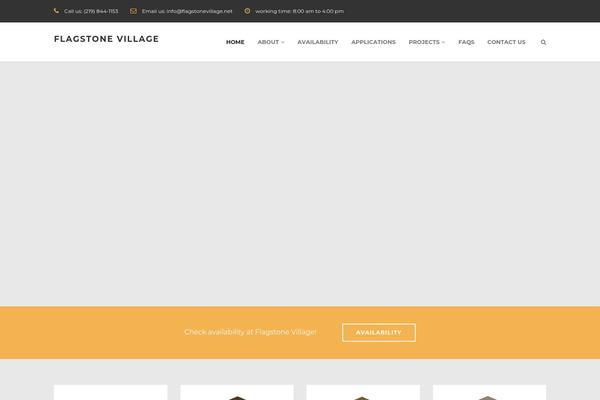 Construct theme site design template sample