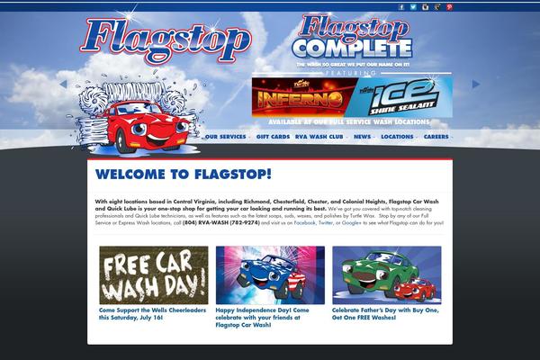 flagstopcarwash.com site used Standard